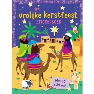 Het Vrolijke Kerstfeest Stickerboek - Suzy Senior