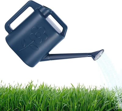 Bloemen Gieter - Sproeiemmer Planten - Planten Water Geven - Verstelbare Sproeikop - 75 Liter - Donkerblauw
