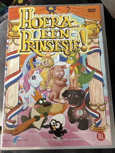 Hoera een prinsesje