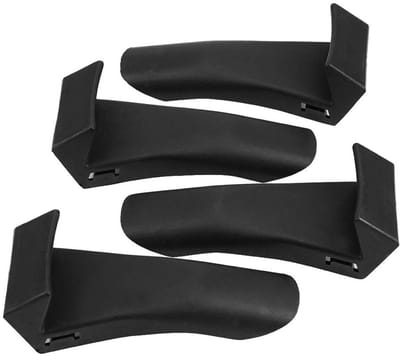 Dailygoods- Kaakbeschermers 4 Stuks - Beschermkappen - Bandenwisselaar Accessoire - Composiet Plastic - Slijtvast - Flexibel en Duurzaam