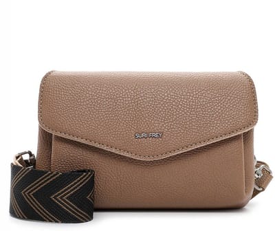 SURI FREY Schoudertas Cathy Crossbody Bag Taupe