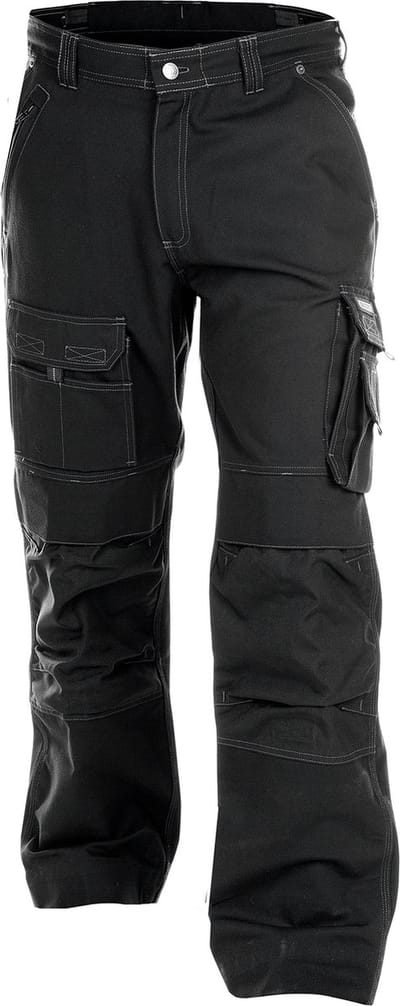 Canvas werkbroek met kniezakken