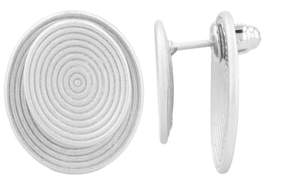 AKZENT Akzent dames oorbel "Manisa" aus 925 Sterlingzilver, gerhodineerd, duurzaam