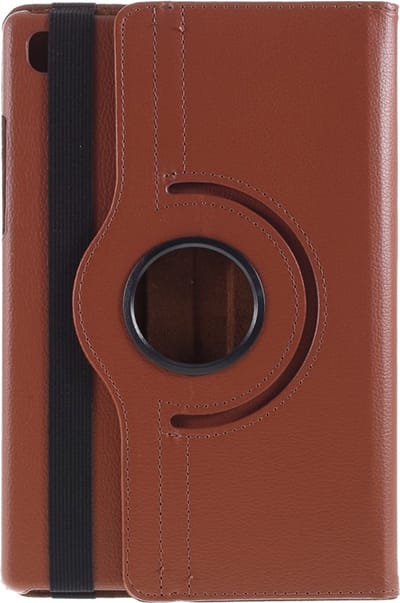 Hoes Geschikt voor Samsung Galaxy Tab A7 (10.4 inch) 2020 hoes - draaibaar bookcase - Bruin