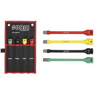 Reduceerventiel set SONIC 300401SON