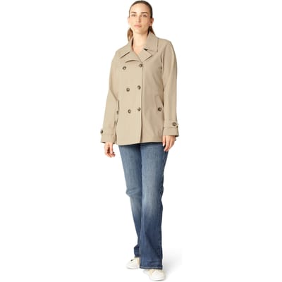 Ilse Jacobsen Trenchrain02 Rain Jackets White Pepper Größe: 44 | Trench Coats Outlet | Damen | Weiß