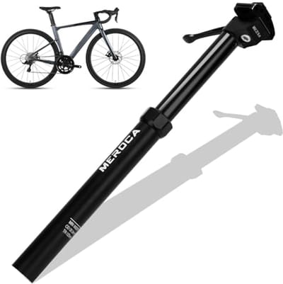 SolidKeus - Hyraulische Verstelbare Zadelpen voor Fietsen 30.9/31.6mm