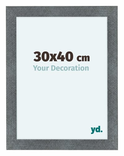 Your Decoration - Fotolijst 30x40 cm - MDF - IJzer Geveegd - Como