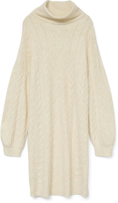 Vero Moda Gebreide jurk VMJUPITERCABLE Korte jurk