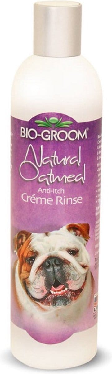 Bio Groom - Natural Oatmeal Anti Itch Crème - Verlicht Jeuk en Versterkt de Vacht