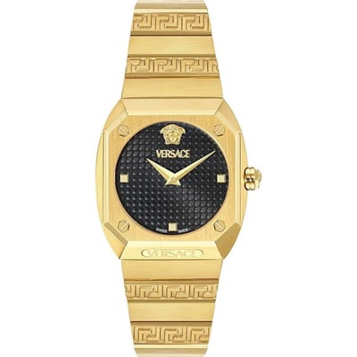 Versace Antares VE9E00524 Horloge - Staal - Goudkleurig - Ø 35 mm