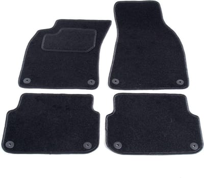 Automatten voor Audi A6 4F/C6 Sedan (2004-2011) - 4-delig - Naaldvilt