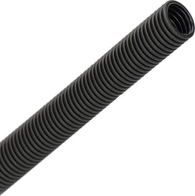 Wavin flexibele buis 25mm zwart zonder trekdraad - rol 50 meter (4603602050)