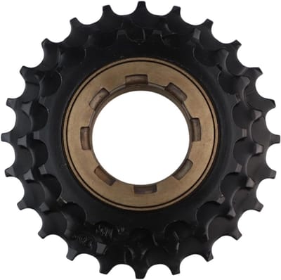 Fiets Vliegwiel - 3 Versnellingen - Soepel Fietsen - Duurzame Metaalconstructie - 18-24T - Zwart