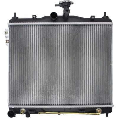 Radiator, motorkoeling NISSENS 67496