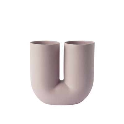 Muuto Kink Vaas - Höhe 26 cm - dusty lilac