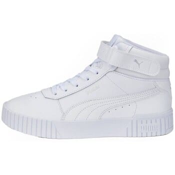 PUMA Carina 2.0 Mid White-white-silver Taglia: 36 | Stivali Outlet | Donna | Bianco