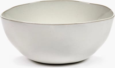 Serax Marie Michielssen La Mère hoge bowl D21cm off white