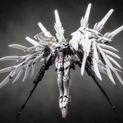 Op Voorraad Daban 8827 Fix Sneeuwwitje Hime Assemblage Modelbouwkit Actiefiguren Legering Skelet Model Verzamel Ornamenten Verrassingsspeelgoed gray