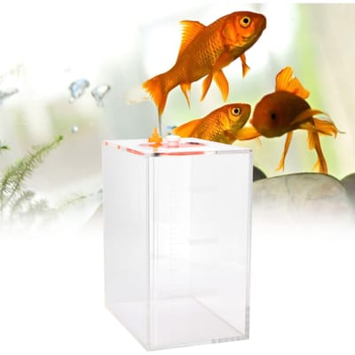 Transparant Acryl Doseerpomp Winkel Reservoir Vat Titratietank Aquarium 2.5L