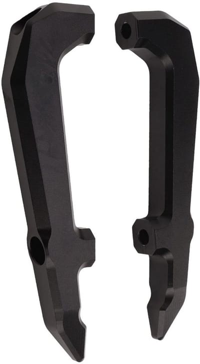 Dailygoods- Pillion Handgrepen Aluminium Legering - 2 Stuks