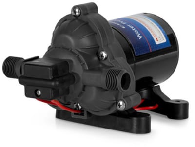 Waterpomp 12V camper/caravan - 8L per min - 1,4 bar - Carbest