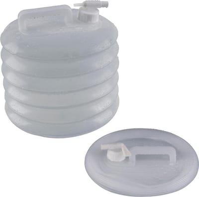 Acecamp Opvouwbare Drankcontainer Transparant 8 Liter