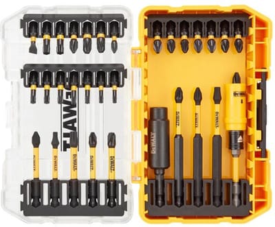 DeWalt Extreme FlexTorq - Schroefbit Set - 32-delig - Met Flexibele Zone