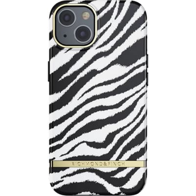 Richmond & Finch Zebra iPhone 13 hoesje