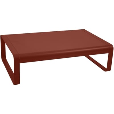 Fermob - BELLEVIE lage tafel - 20 okerrood