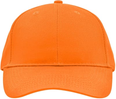 Myrtle Beach Baseball cap - oranje - 6-panel - volwassenen - casual / sport pet