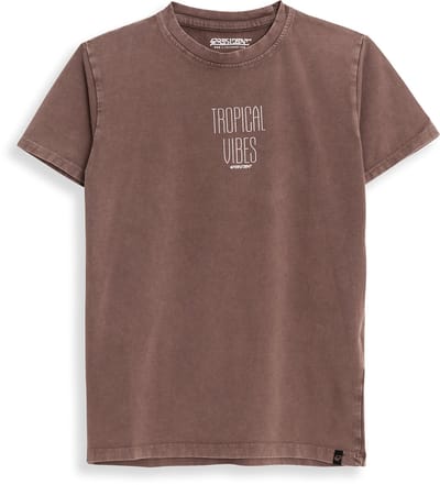 4PRESIDENT T-shirt jongens - Stone gray - Maat 92