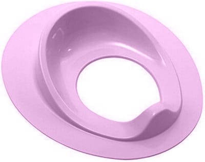 Toiletverkleiner Peuter - Kinder Toiletzitting - Zindelijkheidstraining - Antislip Ontwerp - 40 x 8 x 6 cm - Paars