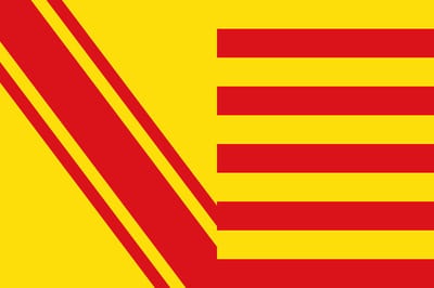 Vlag Beauraing 150x225cm