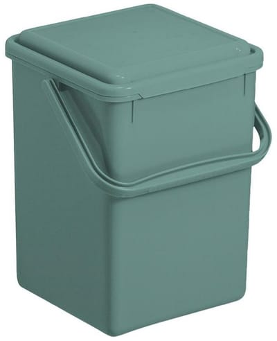 Rotho Bio compostemmer - GFT afvalbak 9L - BPA vrij - groen