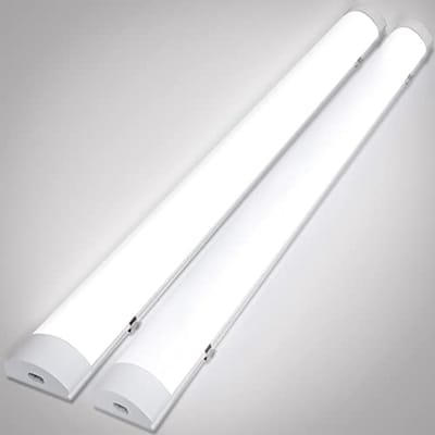 LED Lamp voor Vochtige Ruimtes - Koppelbaar en Waterdicht - 150 cm - Neutraal Wit - 3600 Lumen