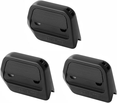 KZQ Set Van 3 Pakketopeners Mini Keramisch Mesje Magnetisch Veiligheidsmes voor Karton en Enveloppen Automatisch Intrekbaar ABS