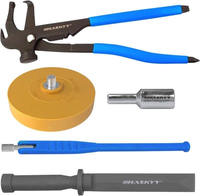 Bandenmontage Gereedschap Set voor Balanceren en Gewichtsverwijdering