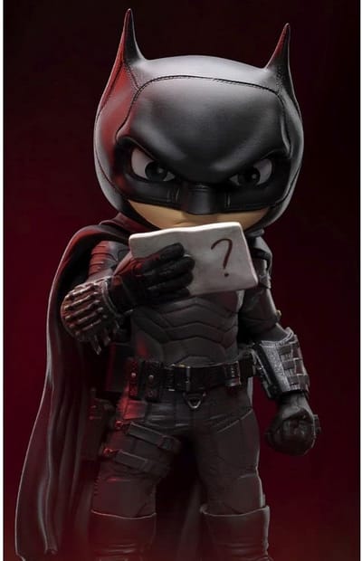 The Batman Minico PVC Beeldje 17cm - Superheld Film Collectie