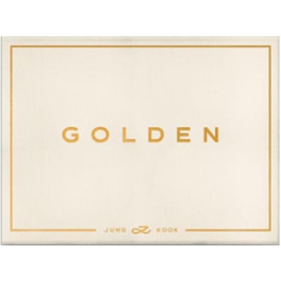 Album JUNG KOOK (BTS) GOUDEN Solid