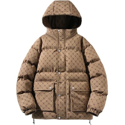 Heren Winterjassen, Plus Velvet Verdikte Katoenen Jassen, Pluche Katoenen Jassen, Pluche Katoenen Jassen, Pluche Katoenen Jassen 4XL