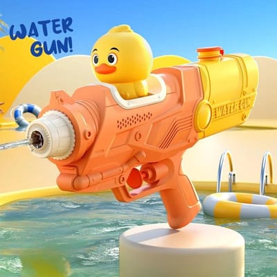 Kinderen Waterpistool Speelgoed Eenhoorn Eenden Beer Waterpistool Speelgoed Schietende Kinderen Hoge Druk Automatisch Waterspuit Kinder Speelgoed Pistolen