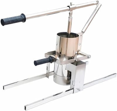 Vleesbal Machine - Ballenmaker Kroketten - Snel Ballen Maken - Roestvrij Staal - 600 Ballen/Min - Zilver