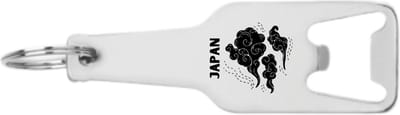 Akyol - japan flesopener - Piloot - toeristen - japan cadeau - beste land - leuk cadeau voor je vriend om te geven - 105 x 25mm