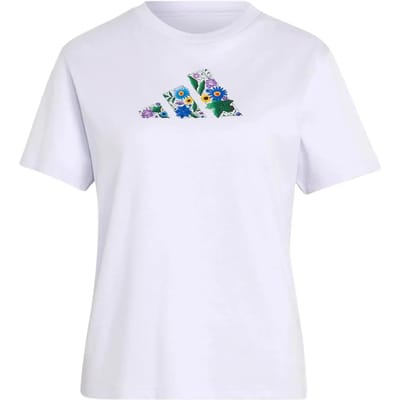T-shirt dames adidas Floral