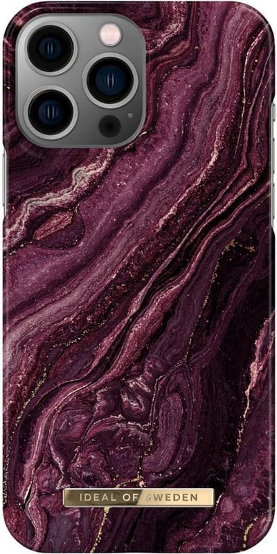 iDeal of Sweden Hoesje Geschikt voor iPhone 13 Pro Max Hoesje - iDeal of Sweden Fashion Backcover - paars