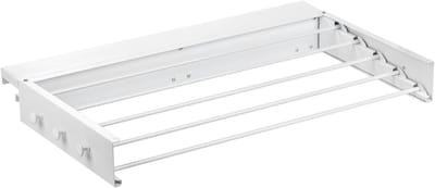 SCH® Wanddroogrek Inklapbaar - Wanddroogrek - Wit - ‎39cm x 80cm x 10cm