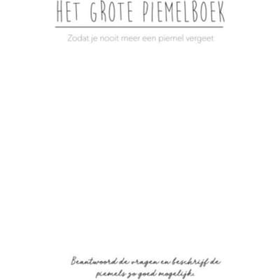 Het Grote Piemelboek - Fietjes Favorietjes