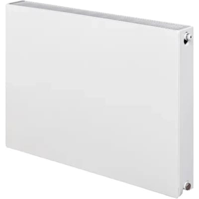 Sanivesk Paneelradiator Raya Vlak Duo 50x60cm - Wit - 6 Aansluitingen - 1314w