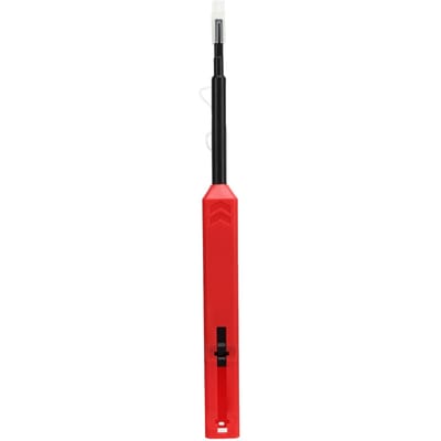 Rode LC MU Optische Vezel Reinigingspen 1 Klik Reiniging Glasvezel Reiniger voor Tip Connector 1.25mm red